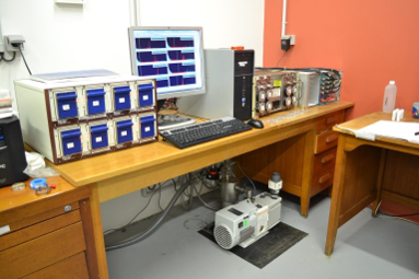 Well-type Germanium-detector gamma spectrometer